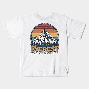 Everest Adventure Kids T-Shirt